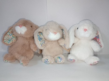 Брелок мягкий "Зайка" 