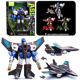 Робот трансформирующийся в истребитель, в коробке 908-3B