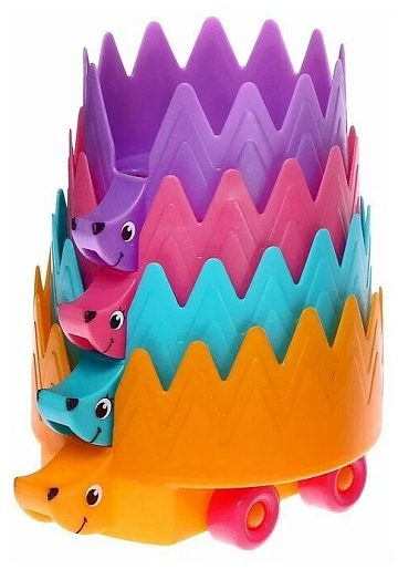 Пирамидка «Ежики» 01955