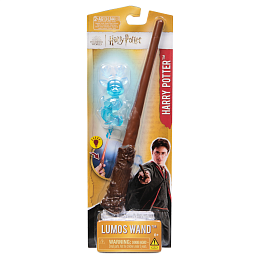 Гарри Поттер. Волшебная палочка с фигуркой Патронус, свет. Harry Potter 64456