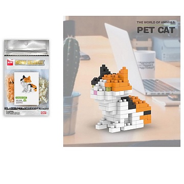 Конструктор Моя кошечка в пакете 698-A8