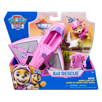 Щенячий патруль. Игровой набор Air Rescue, машинка с фигуркой Скай. Paw Patrol 64592