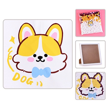 Набор творческая мастерская "Корги" 22х22см 00-7370