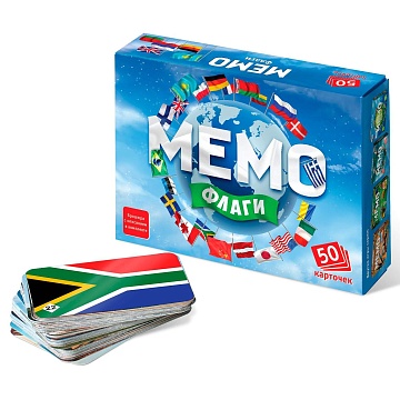 Настольная игра "Мемо: Флаги"