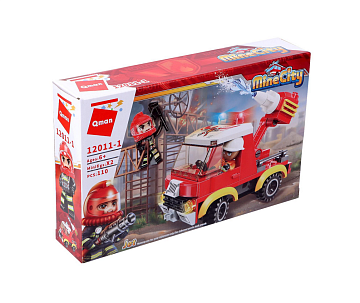 Конструктор 12011-1 110дет  Minecity Jet