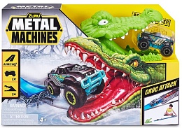 Zuru Metal Machines с машинкой, трек 