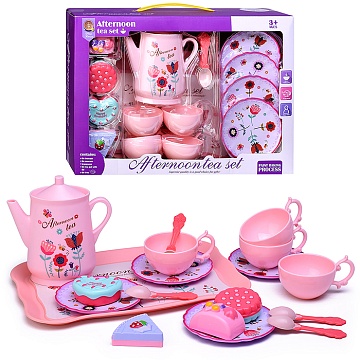 Набор посуды "Чайный сервиз" (18 предметов) H552