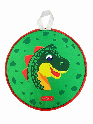 Ледянка мягкая ПВХ с принтом Змейка, 35 см. 582508