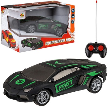 Джип "Спортавто" на радиоуправлении, 1:43, 4 канала Т24273