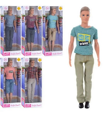 Кукла Defa Kevin, в ассортименте 8372