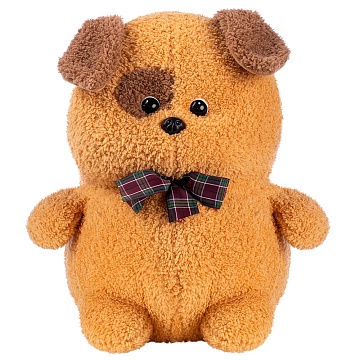 Подарочная игрушка Пухляшик-кудряшик собачка PUHS01