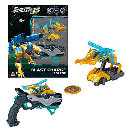 Дикие Скричеры. Игровой набор Бласт Чардж Солент S5. ТМ Screechers Wild 65077