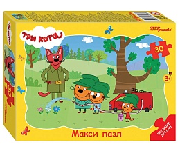 Контурный МАКСИ пазл 30 эл. 