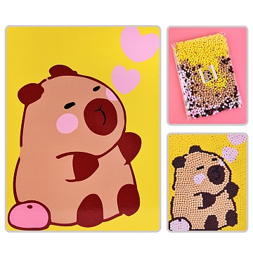 Набор творческая мастерская "Капибарка" 30*40 см 00-7365