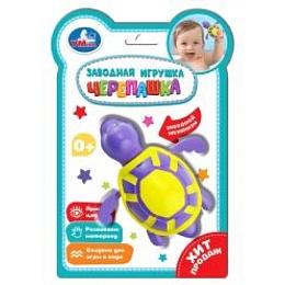 Заводная игрушка для ванны «Черепаха» 380303
