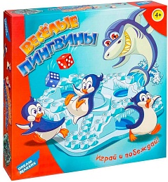 Пингвины Игра детская настольная 707-36