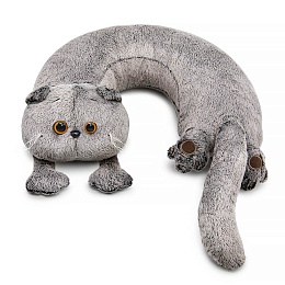 Кот Басик игрушка-подушка на шею Knp30-001