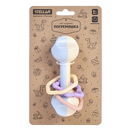 Погремушка «Гантелька». Коллекция «Зефир» 02185