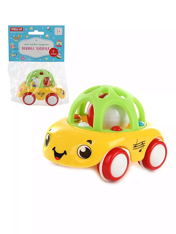 Машинка Кнопочка 01984