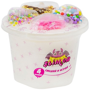 Лизун ТМ Slimer Смешай и играй белый 250 мл SR155