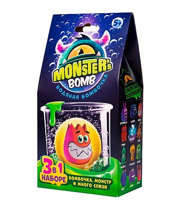 Набор игровой Monster's bomb MB001P