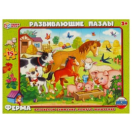 Пазл в рамке 