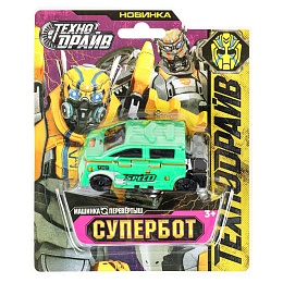 Трансформирующаяся машина «Супербот» 378796