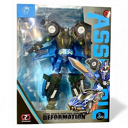 Робот Космо воин трансформирующийся в машину, в коробке 908-8B