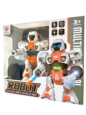 Робот воин р/у, 27 MHz, в коробке 606-38