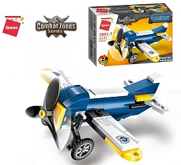 Конструктор Qman Fighter Toucans 1801-7  (Combat Zones. Серия Air-Cushion ) 47 деталей