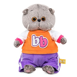 Басик BABY в костюмчике в стиле спорт-шик BB-156