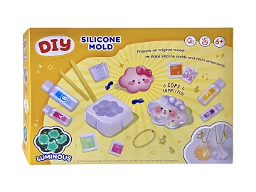 Набор творческая мастерская Фигурки из геля в коробке JX324