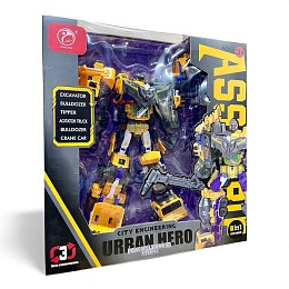 Робот Космическое сражение в коробке 908-1B