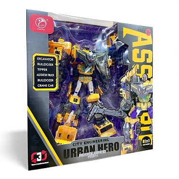 Робот Космическое сражение в коробке 908-1B