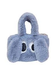 Сумка пушистая с глазками 