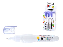 Корректирующая ручка Izumy, 7мл, с металлическим наконечником M-4102