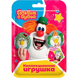 ГОТОВИМ С БУБОЙ Игрушка в флоупаке 6/12 УТ66748