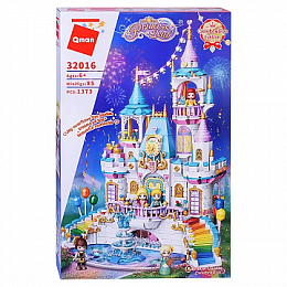 Конструктор 32016 Rainbow Castle Celebration 1373дет
