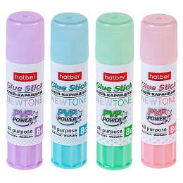 Клей-Карандаш NEWtone 8гр в дисплее 067210