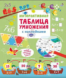 Интерактивная таблица умножения