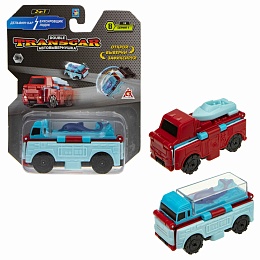 Transcar Double: Дельфино-кар – Автовоз с лодкой, 8 см, блистер Т21860