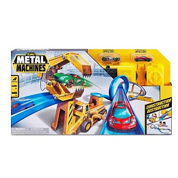 Zuru Metal Machines Трек Разрушения 6703