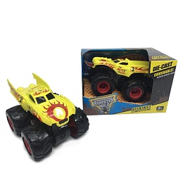 Инерционная машинка 4 WD 