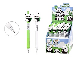 Ручка шариковая автоматическая Cute panda, синяя M-7866-70