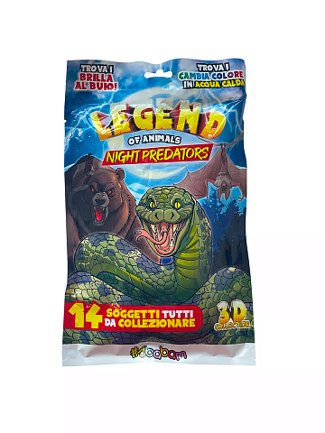 Ночные хищники серия Legend of animals 65/CN22