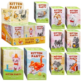 Конструктор kitten Party S0004