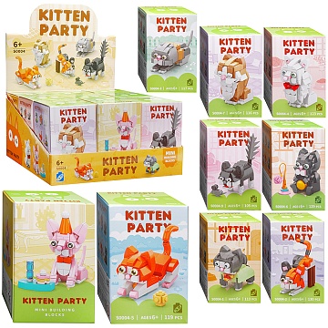Конструктор kitten Party S0004