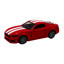 Красная инерционная машинка Спорткар с дизайном die-cast,1:32, открывающиеся двери FT1101-57