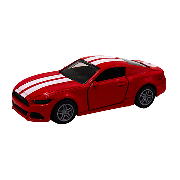Красная инерционная машинка Спорткар с дизайном die-cast,1:32, открывающиеся двери FT1101-57
