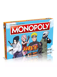 Монополия Naruto (Наруто) арт.WM00167